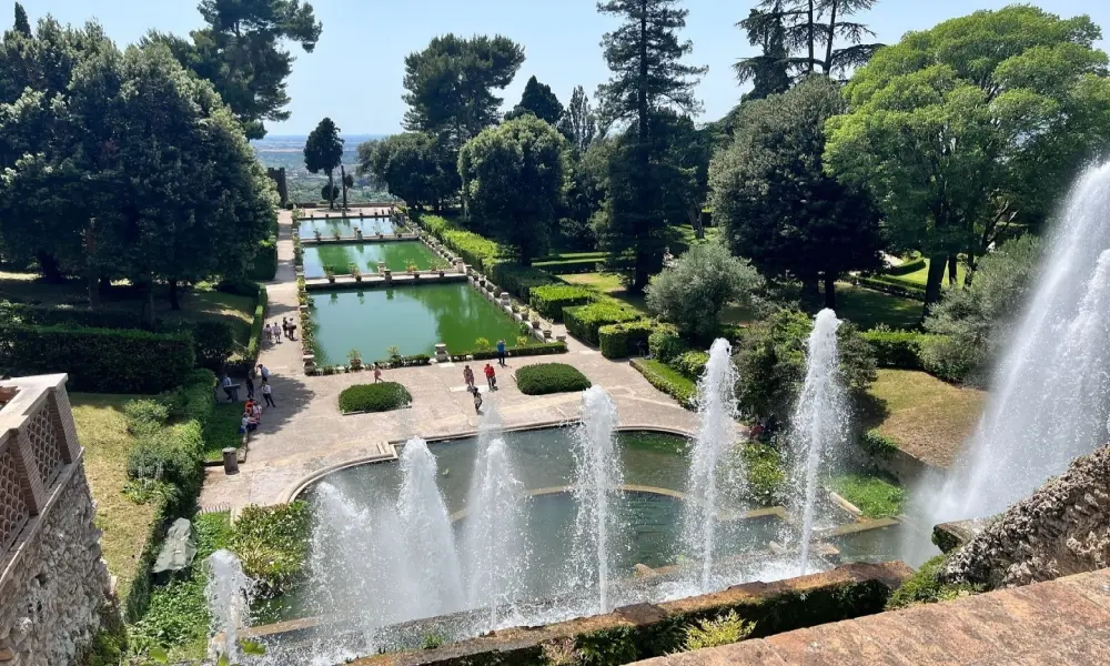 100+ hình ảnh sân vườn phong cách châu Âu đẹp lãng mạn