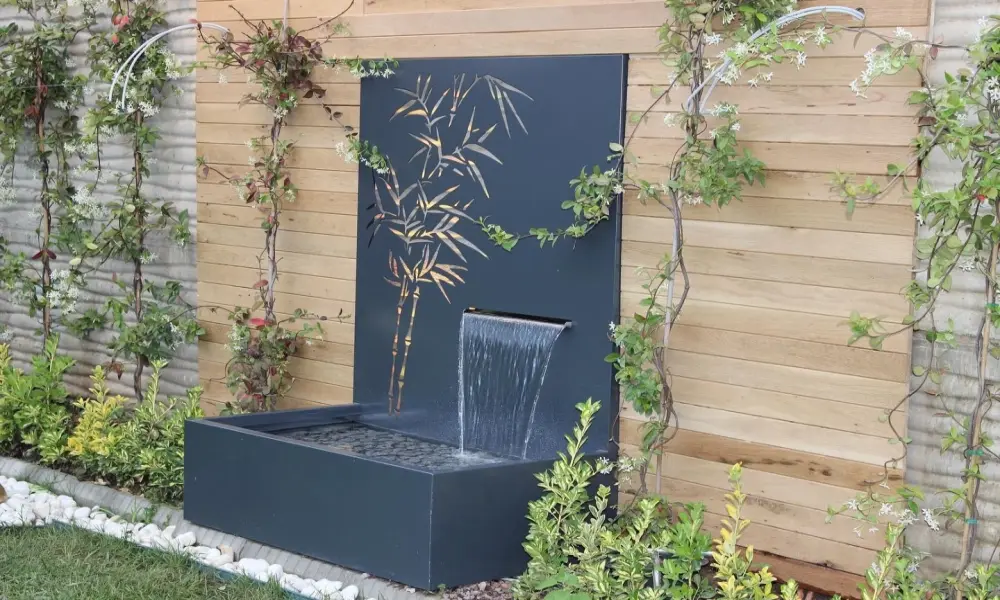 50+ mẫu thác nước sân vườn đẹp nâng tầm không gian sống