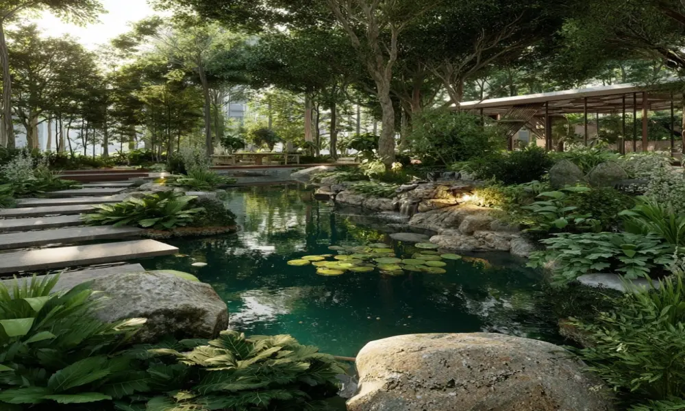 50+ mẫu thiết kế cảnh quan xanh mát nâng tầm đẳng cấp