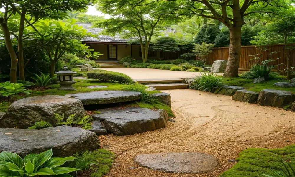 55+ mẫu tiểu cảnh sân vườn đẹp tạo điểm nhấn độc đáo