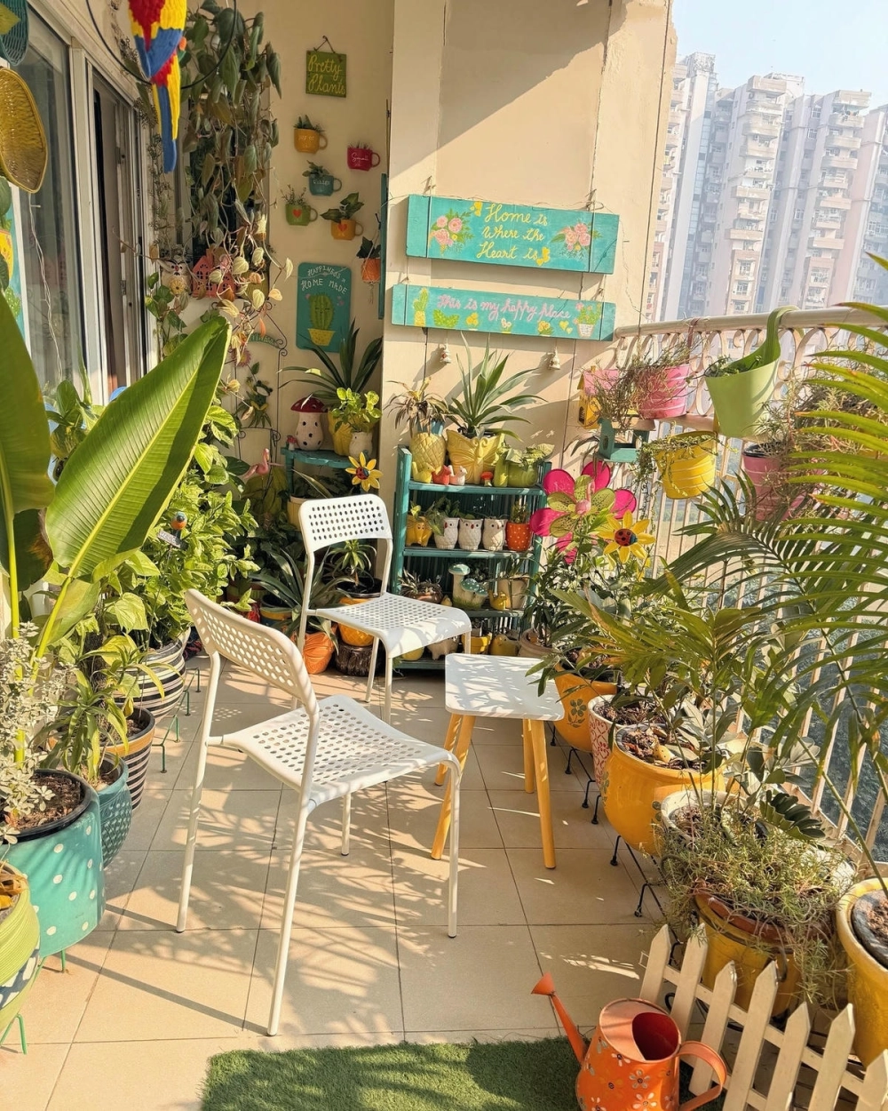 Cách trang trí ban công đẹp cho nhà phố diện tích nhỏ