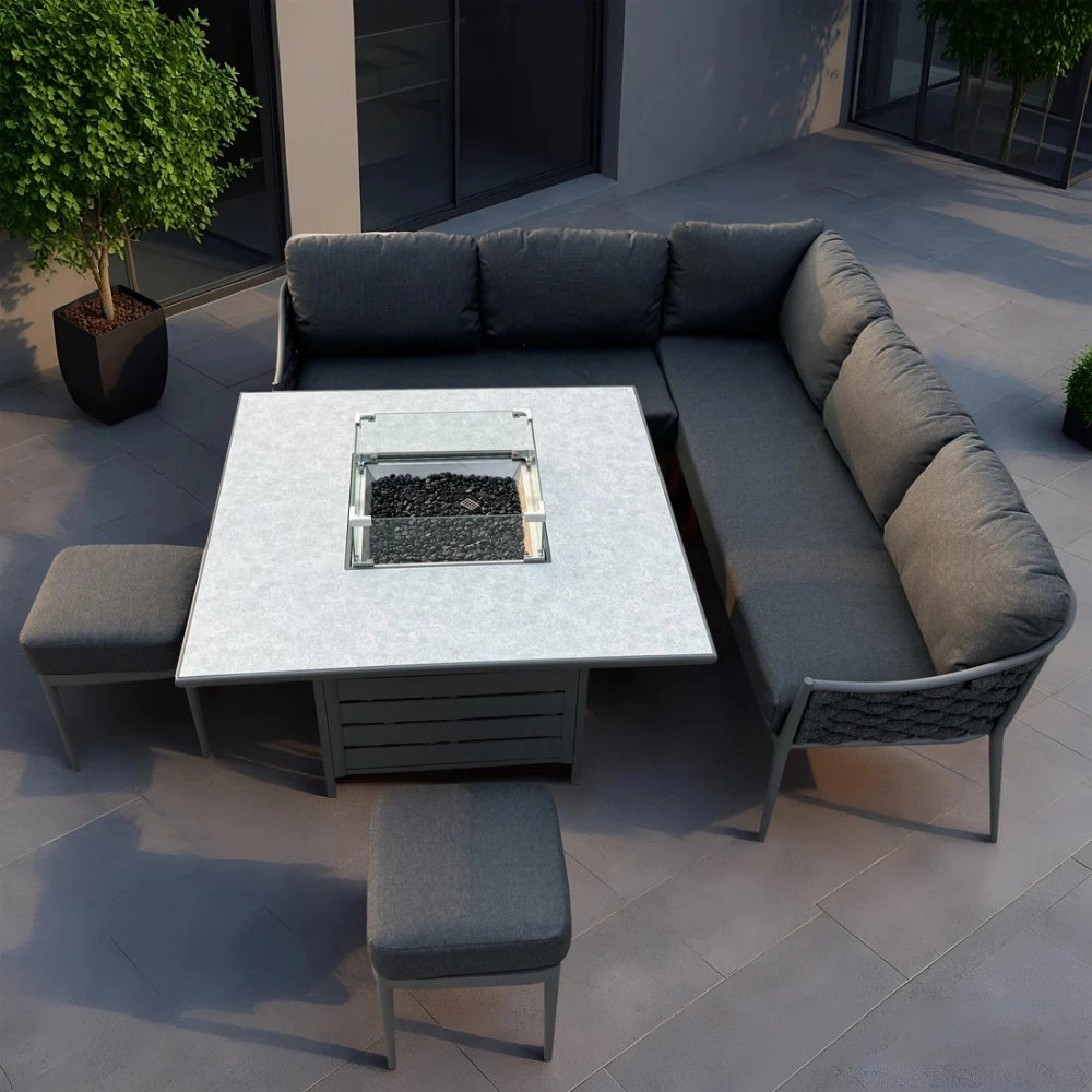 Phụ kiện nệm ghế sân vườn chống nước êm ái và bền màu