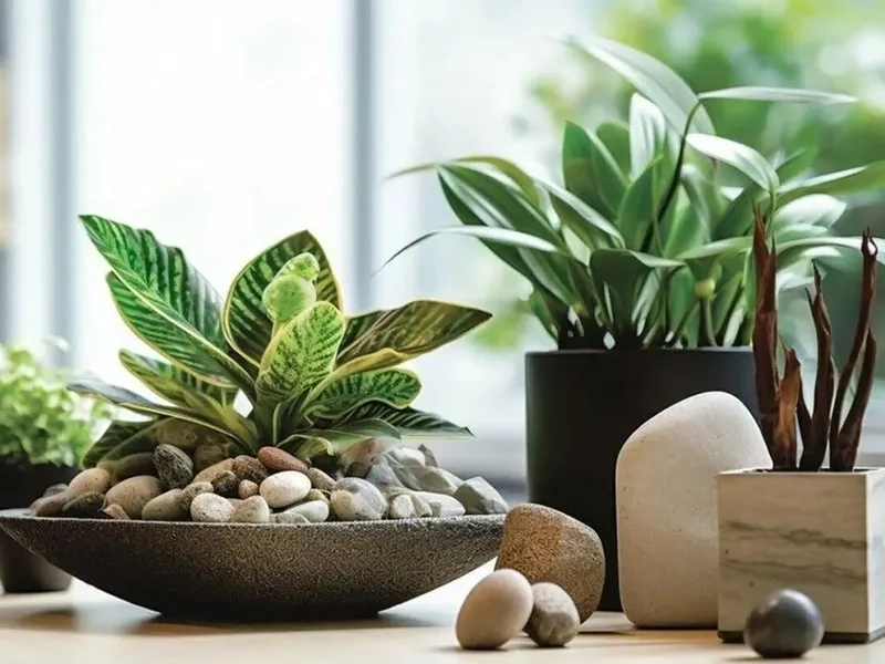 Tăng vượng khí mỗi ngày với cây cho mệnh thổ phù hợp