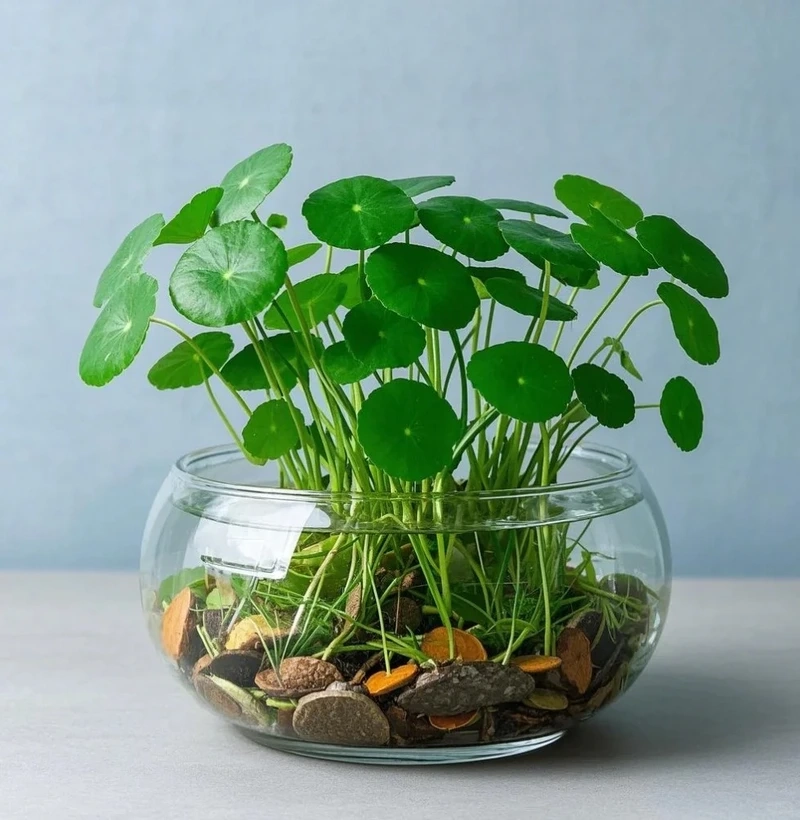 Cây rau má cảnh trong nhà phù hợp nhiều phong cách