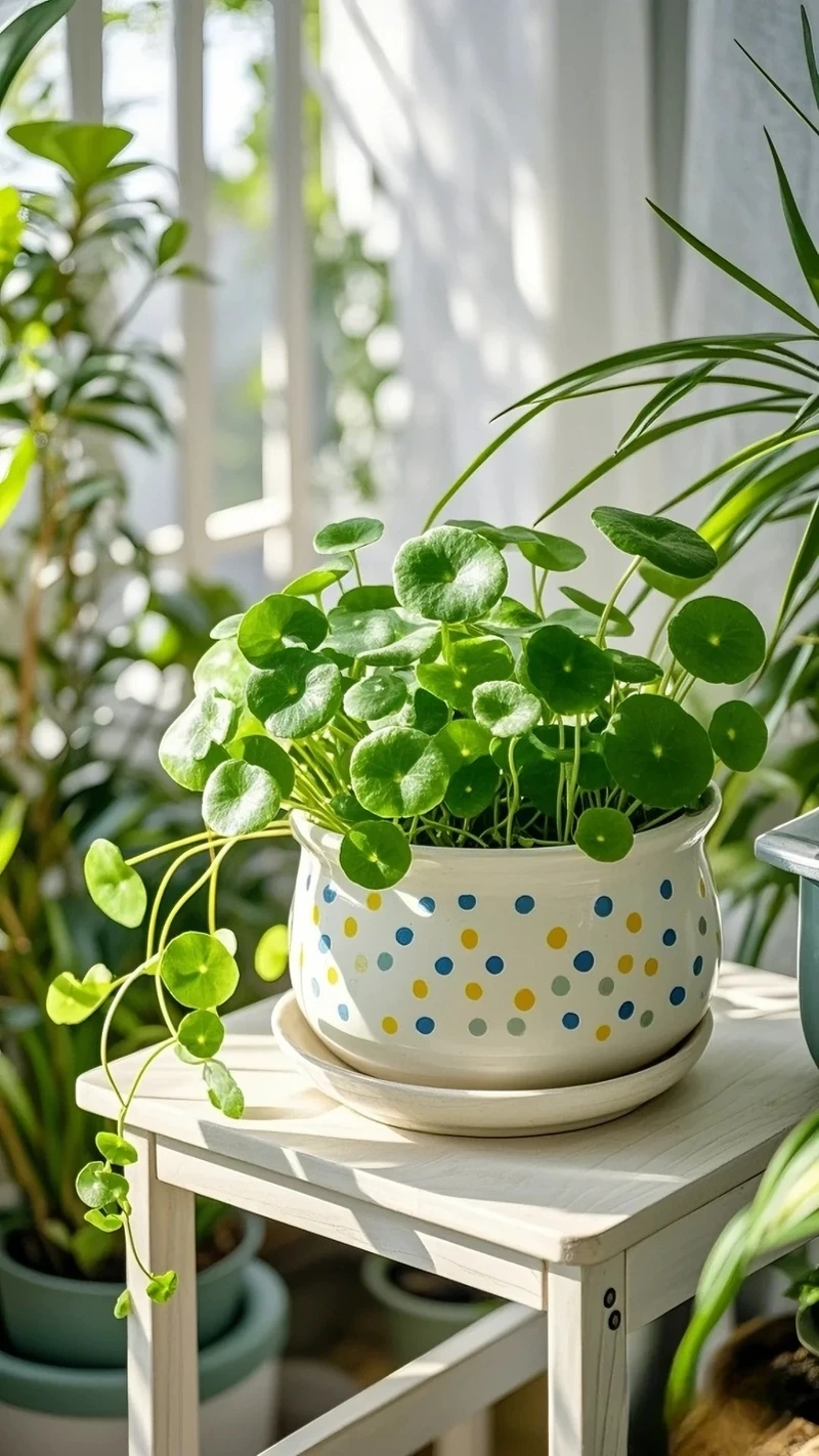 Cây rau má cảnh xinh hợp không gian nhỏ