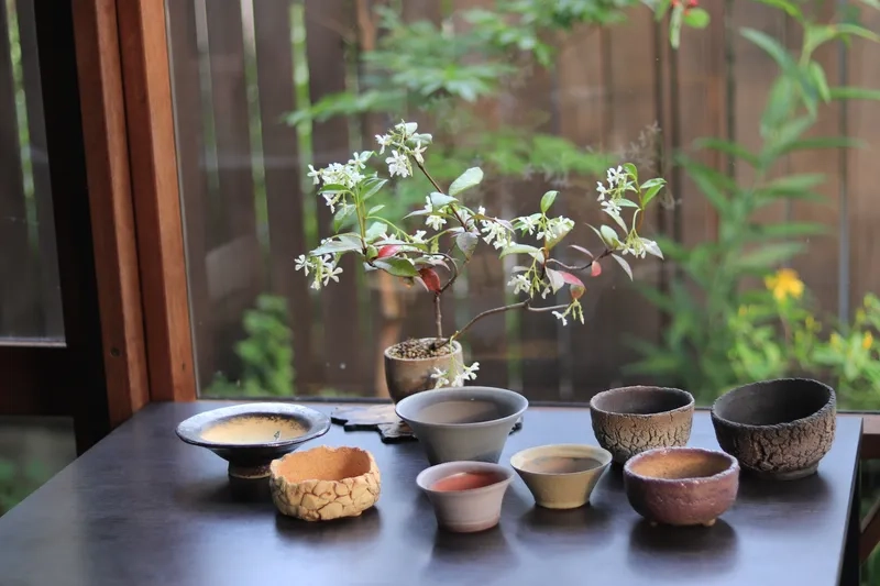 Mẫu chậu bonsai đắp tay nghệ