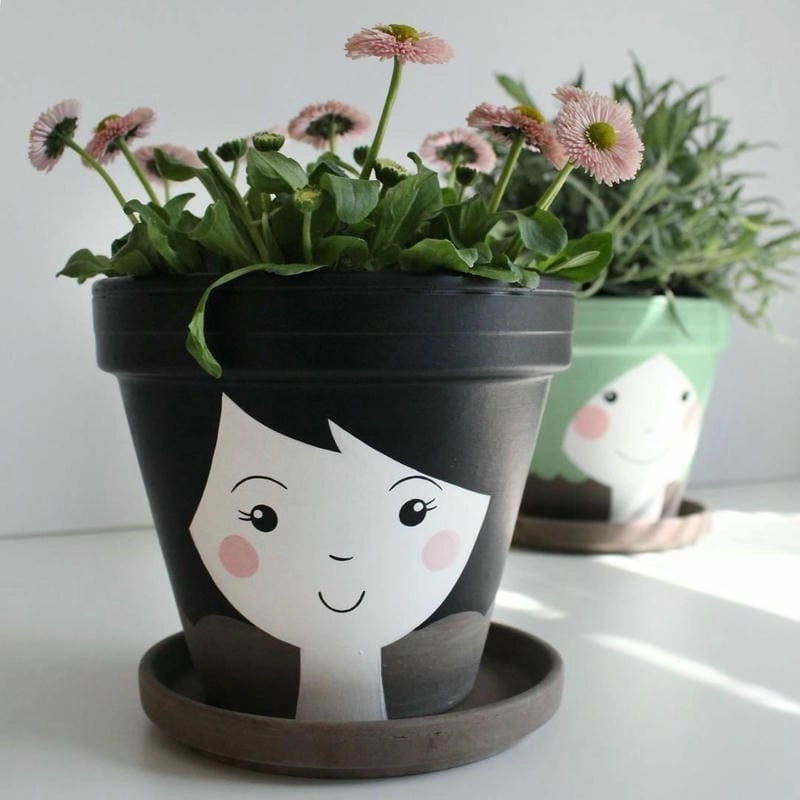 Những chậu hoa đẹp nhất tôn vinh sắc hoa