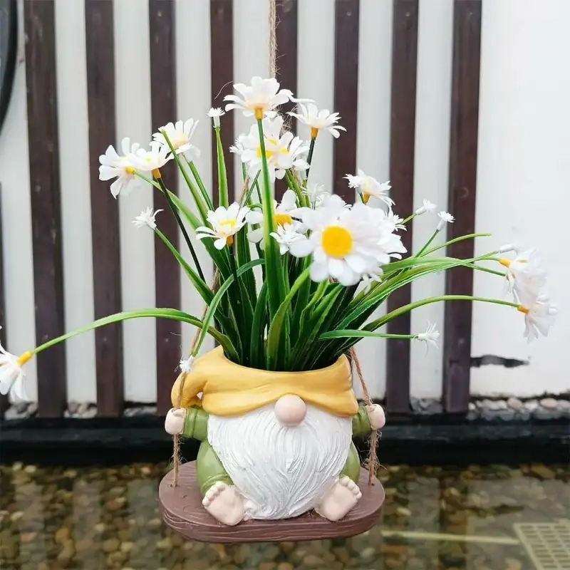 Ảnh chậu hoa truyền cảm hứng trang trí