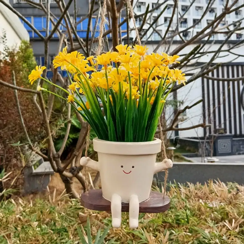 Thiết kế chậu hoa đẹp tinh xảo hiện đại