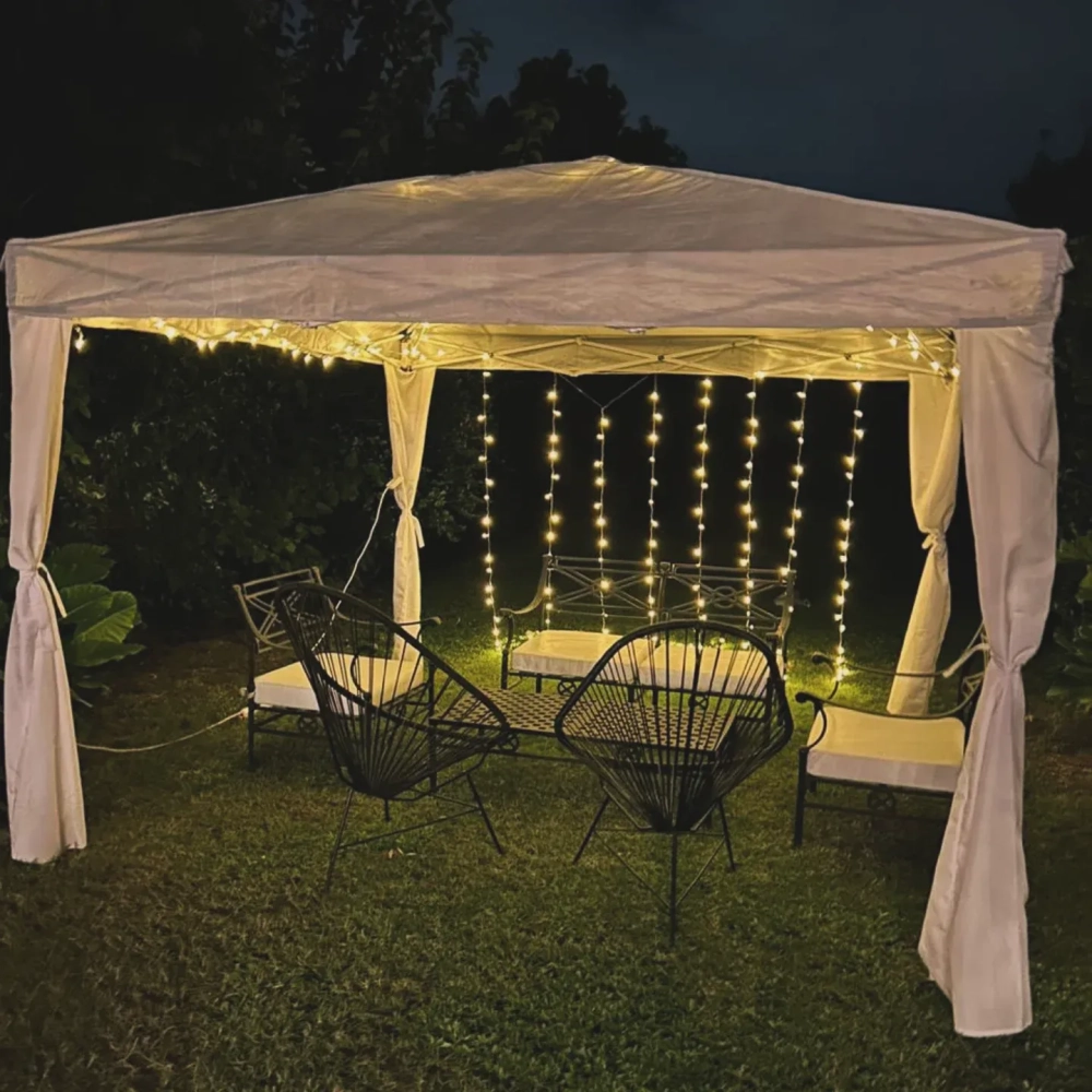 Mẫu chòi nghỉ sân vườn mini dành cho khuôn viên nhỏ hẹp