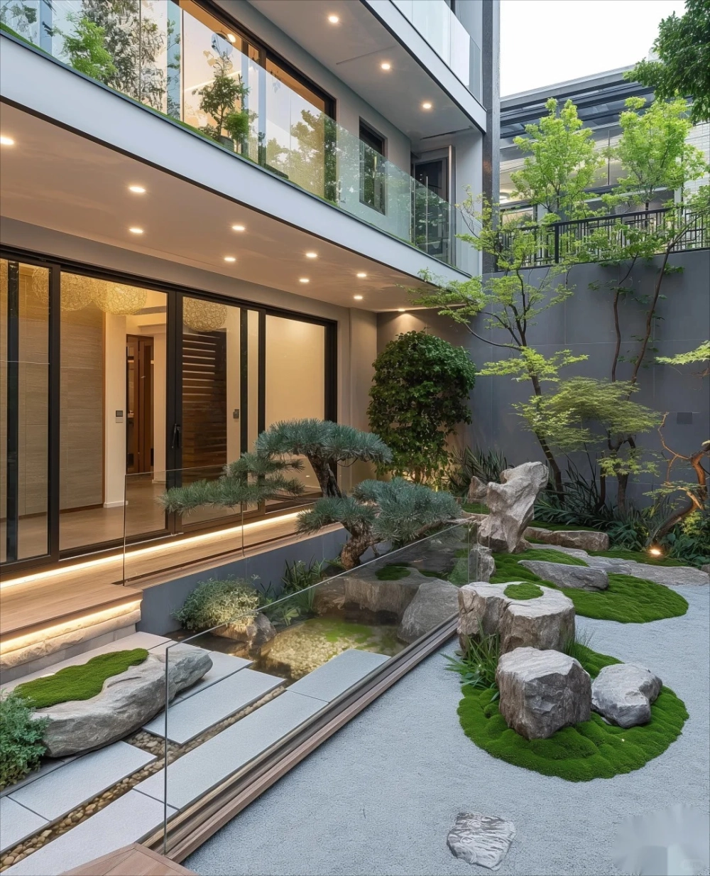 Cỏ lá gừng thái với đặc tính chịu bóng râm hiệu quả