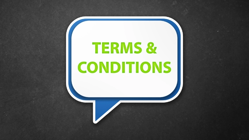 Chấp thuận các điều khoản sử dụng