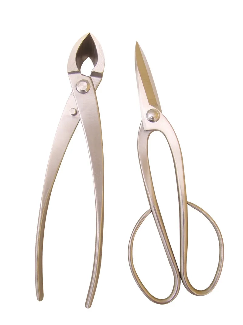 Chiếc túi đựng dụng cụ bonsai da