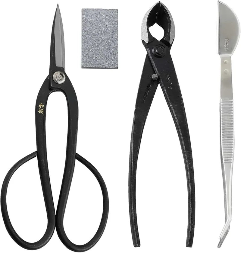 Cái nhíp gắp lá bonsai chuẩn