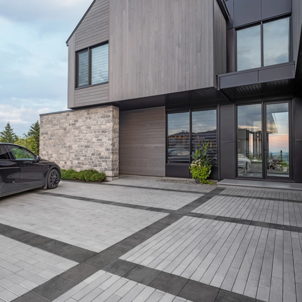 Mẫu gạch lát sân vườn 40x40 cho không gian ngoại thất nhỏ