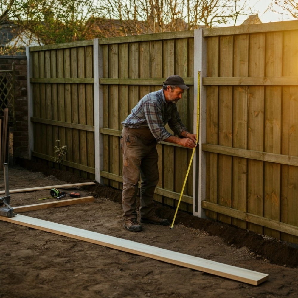 Mẫu hàng rào sân vườn nhà cấp 4 đơn giản mà đẹp