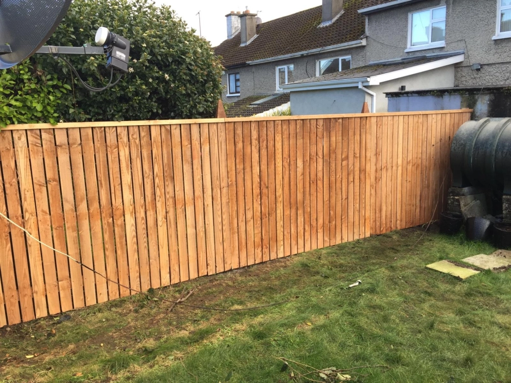 Hàng rào sân vườn bằng tre trúc mang phong cách dân dã