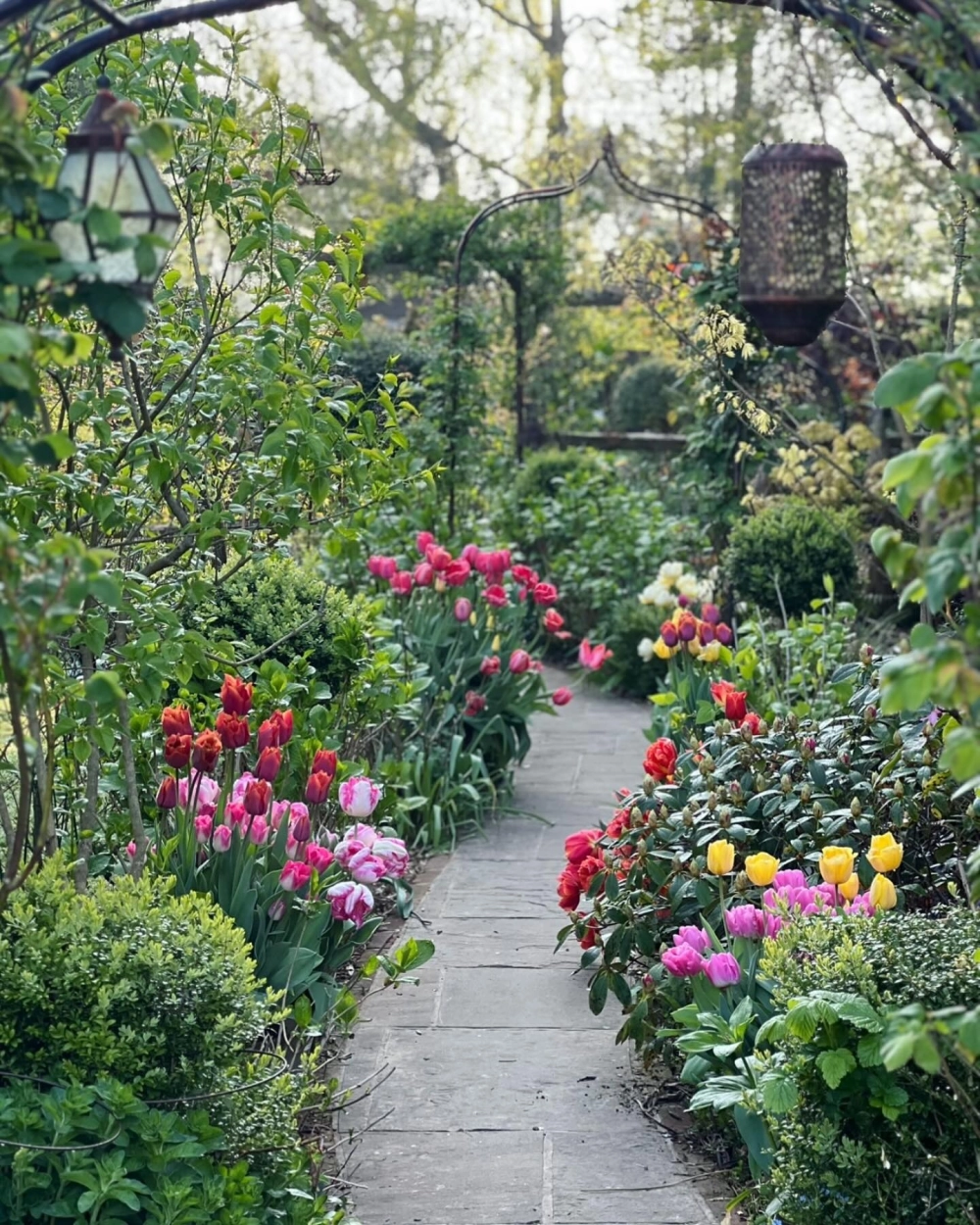 Ý tưởng thiết kế lối đi sân vườn nhỏ cho nhà phố