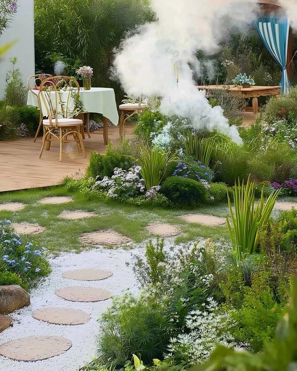 Mẫu sân vườn đẹp ít tốn kém nhưng vẫn đảm bảo sự sang trọng và hiện đại