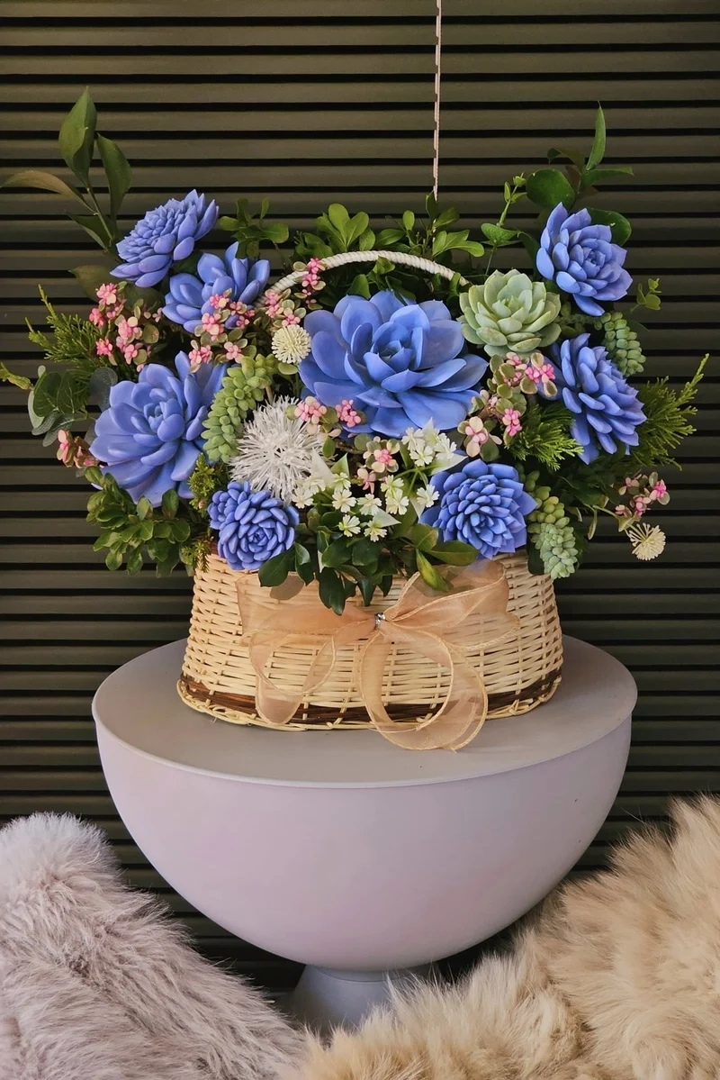 Gửi yêu thương qua quà tặng sen đá ý nghĩa