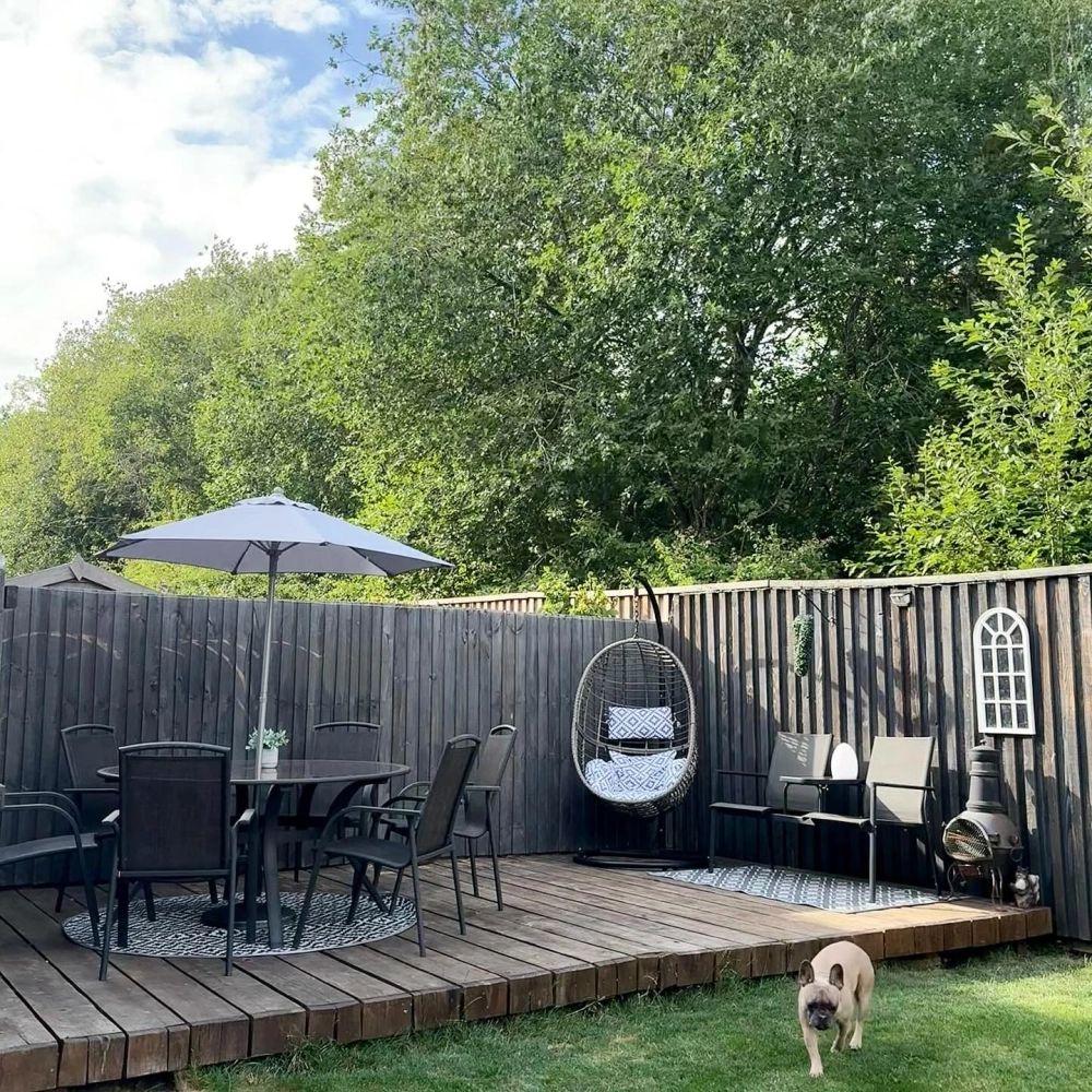 Sàn gỗ sân vườn chống nước tuyệt đối cho khu vực ngoài trời