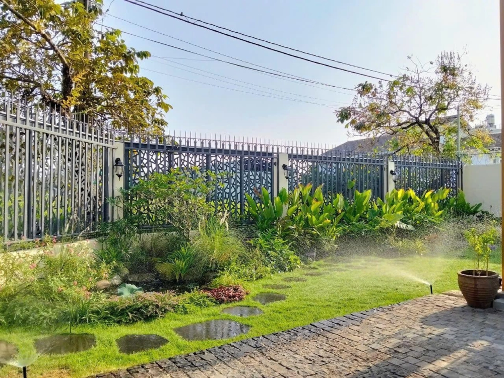 Giải pháp thiết kế sân vườn thông minh tích hợp công nghệ