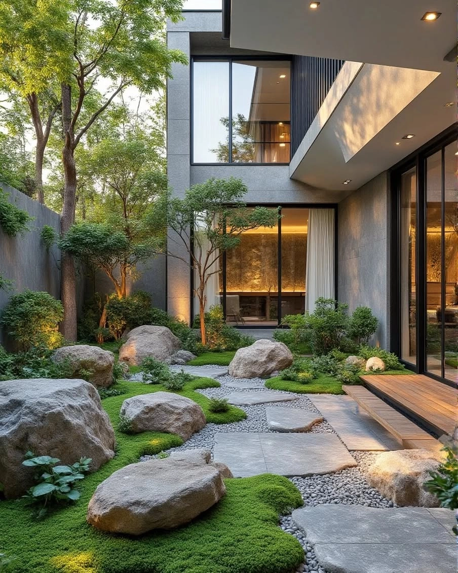 Xu hướng thiết kế sân vườn mới nhất cho biệt thự