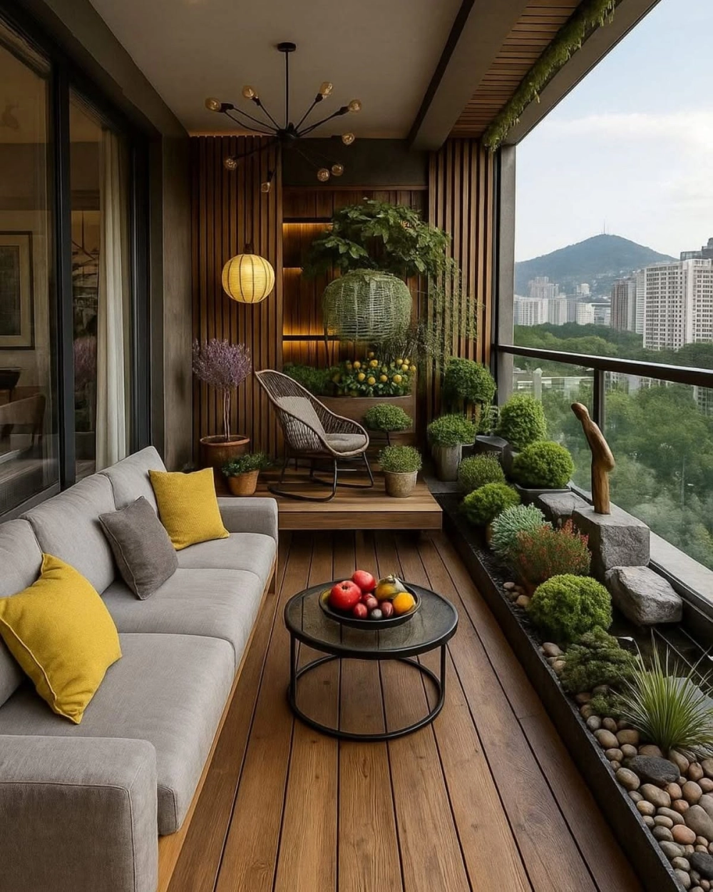 Ý tưởng thiết kế sân vườn nhỏ cho nhà phố hiện đại