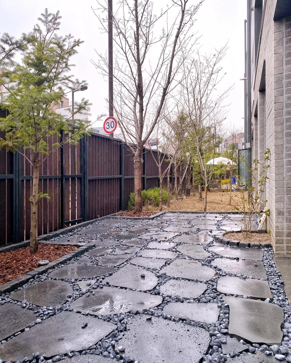 Giàn hoa leo cho sân vườn nhà phố thêm thơ mộng