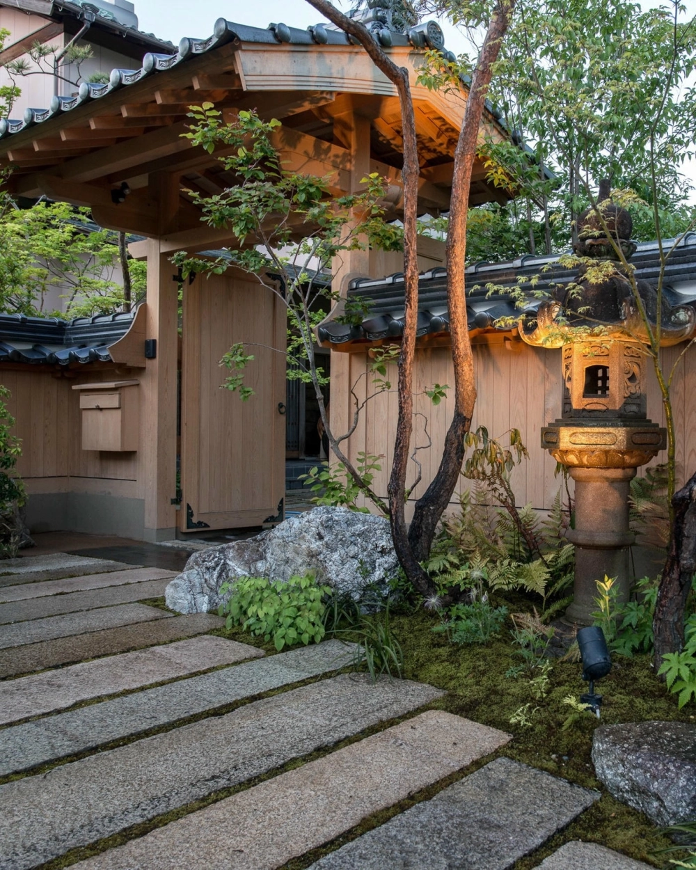 Vẻ đẹp thanh khiết của sân vườn nhật bản karesansui vườn khô