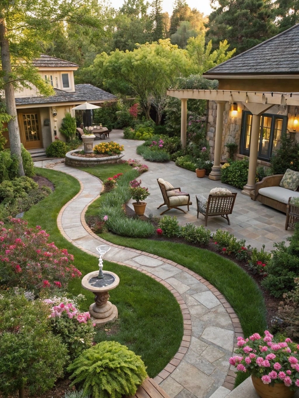 Các loại cây cắt tỉa sân vườn Châu Âu theo hình khối nghệ thuật