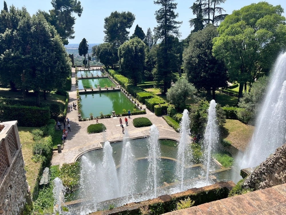 Tượng điêu khắc sân vườn Châu Âu bằng đá cẩm thạch tinh xảo