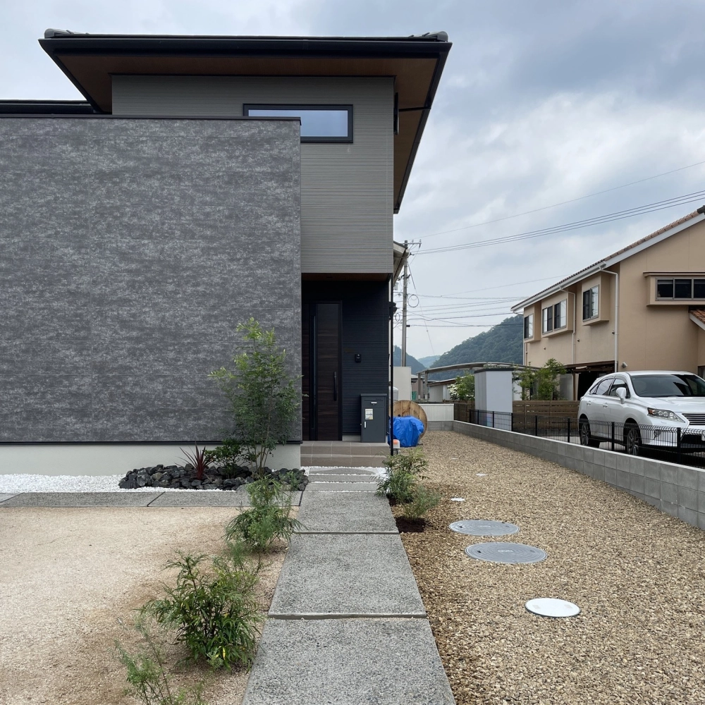 Vẻ đẹp mộc mạc của các loại đá sỏi tự nhiên trong vườn