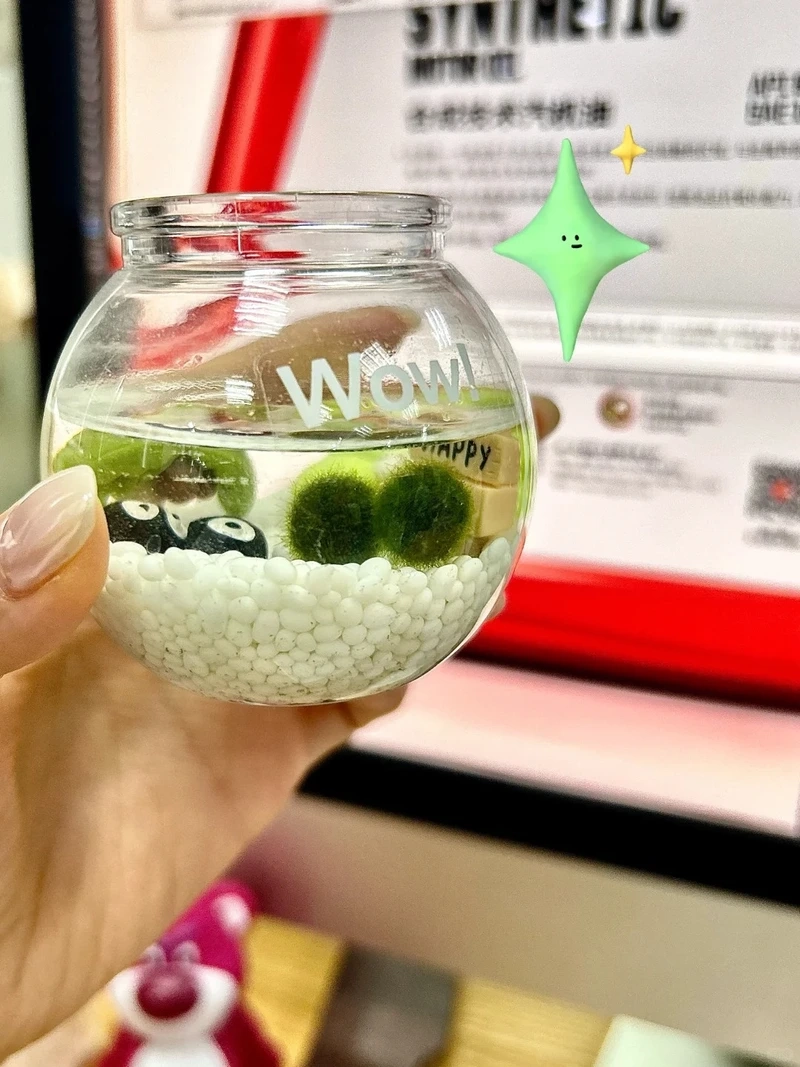 Tảo cầu marimo handmade mang nét riêng độc đáo