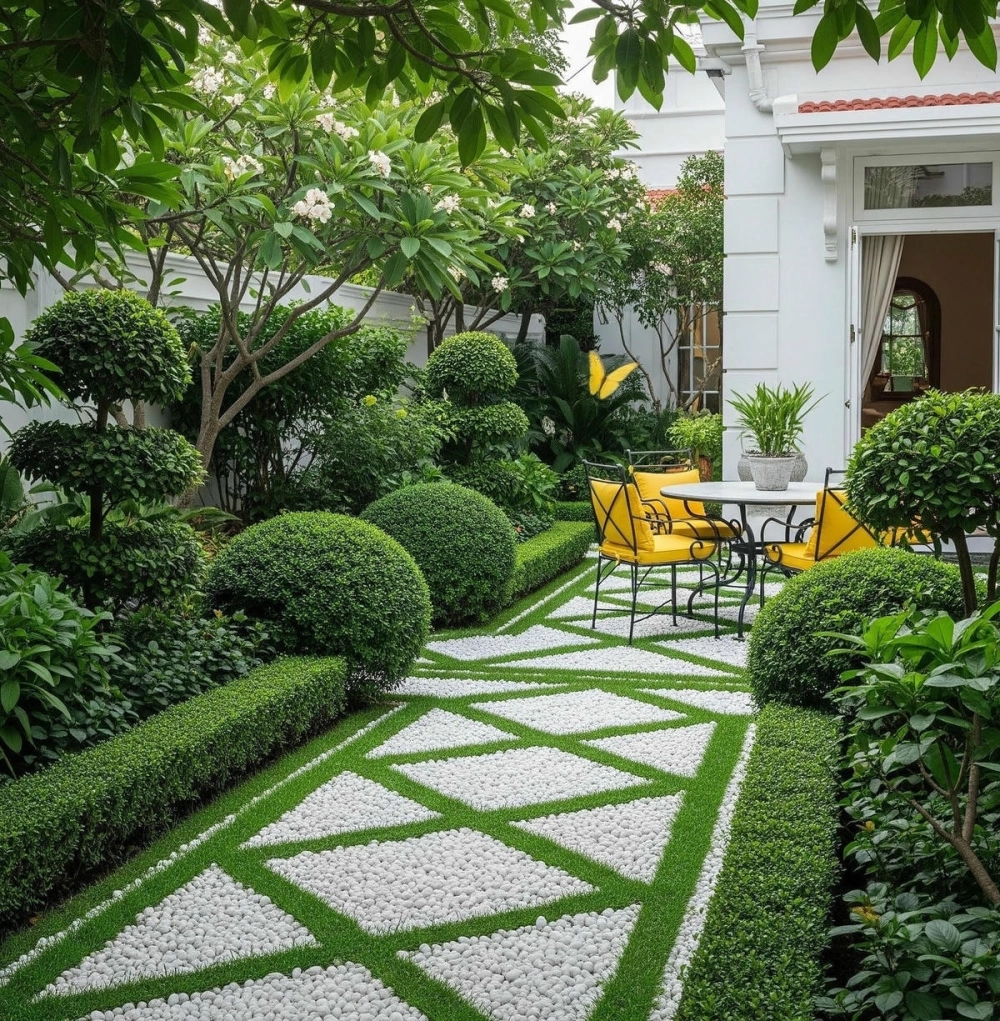 Thiết kế cảnh quan ven sông kết hợp lối đi bộ