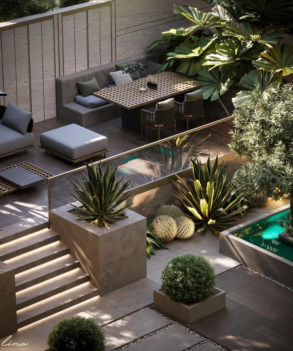 Thiết kế cảnh quan resort nghỉ dưỡng sát bờ biển