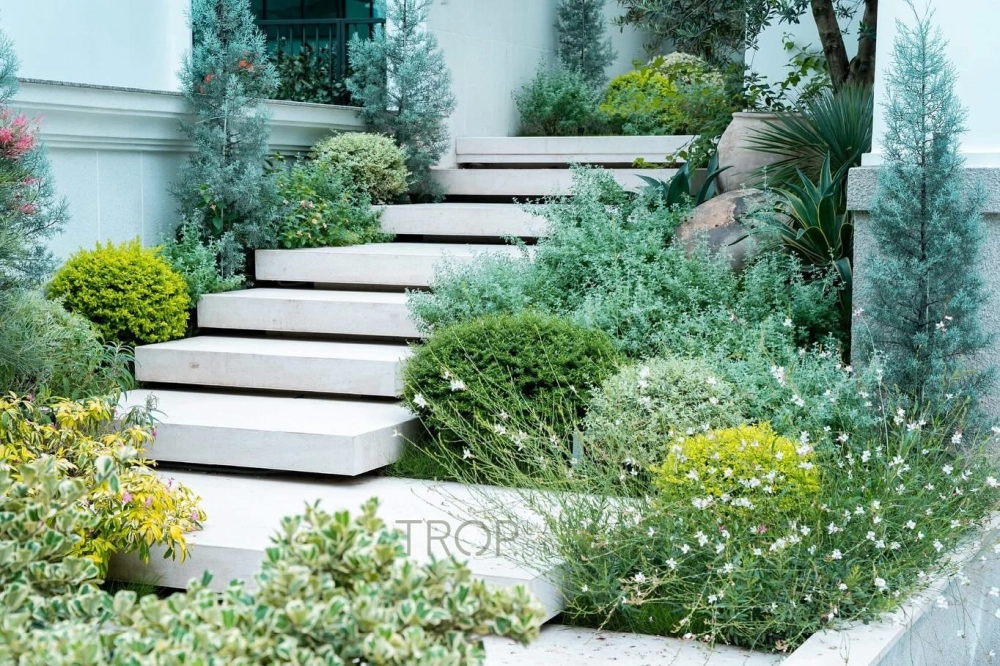 Xu hướng thiết kế sân vườn mới nhất cho biệt thự