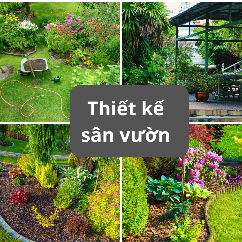 Xu hướng thiết kế sân vườn hiện đại và tối giản