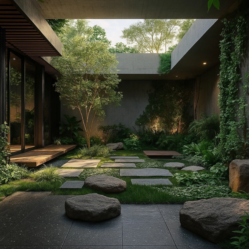 Dịch vụ thiết kế tiểu cảnh sân vườn giá rẻ nhưng vẫn đảm bảo thẩm mỹ