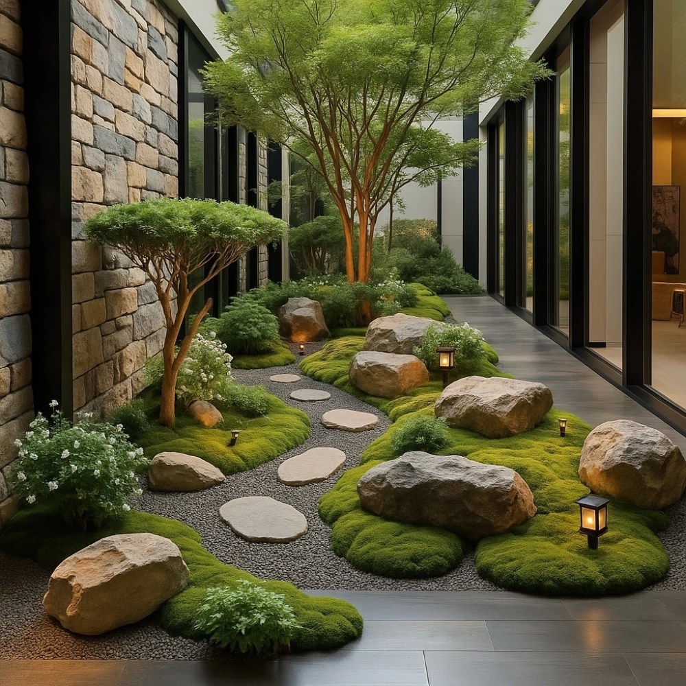 Hướng dẫn tự làm tiểu cảnh sân vườn tại nhà với chi phí thấp