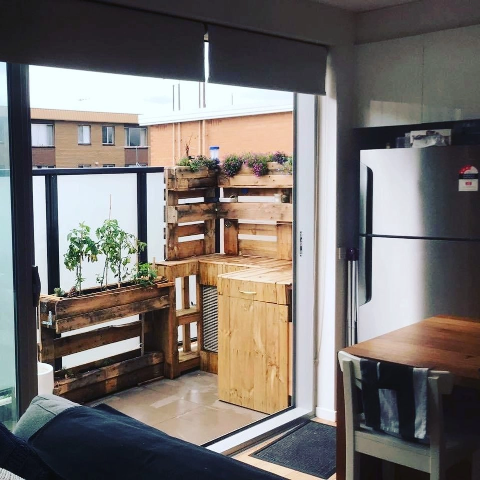 Các loại đồ decor trang trí ban công chung cư phong cách vintage