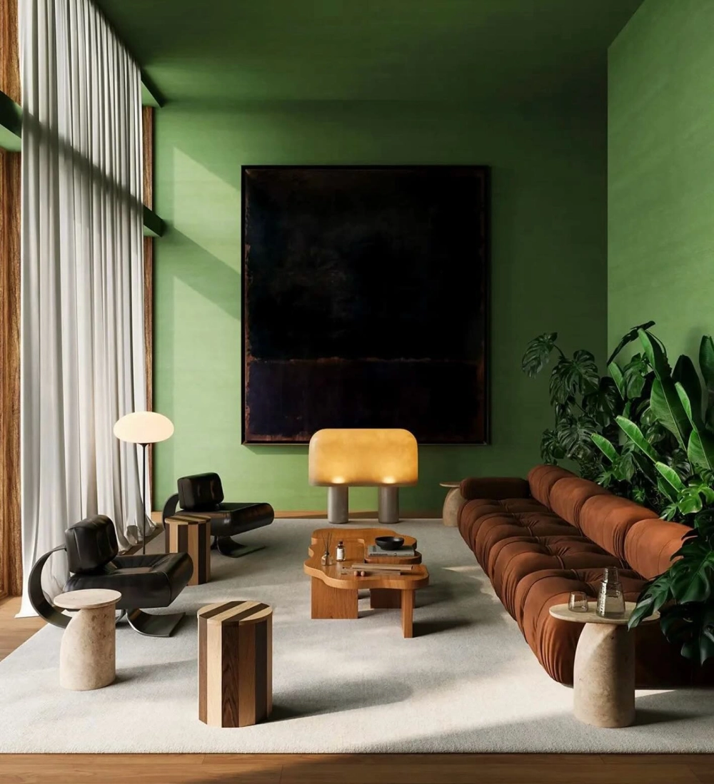 Những lợi ích tường cây xanh mang lại cho môi trường sống