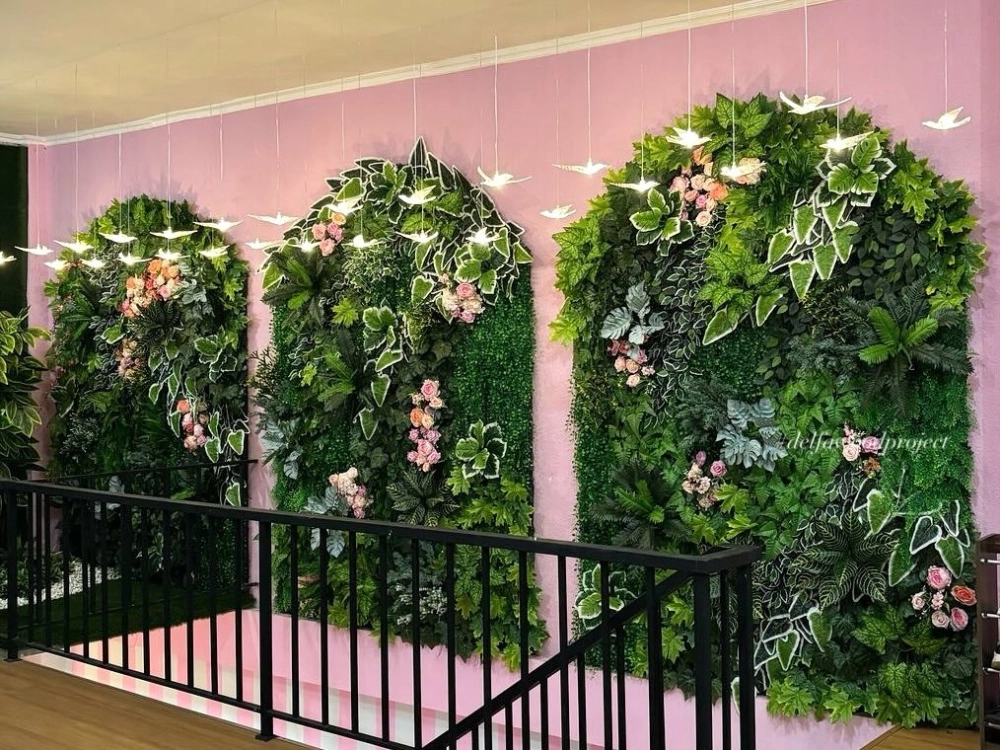 Hệ thống vườn đứng thông minh tự cung cấp dinh dưỡng