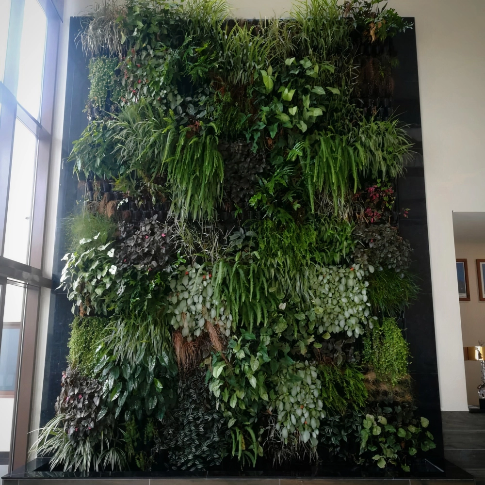 Các loại chậu trồng cây vườn đứng đa dạng kích thước