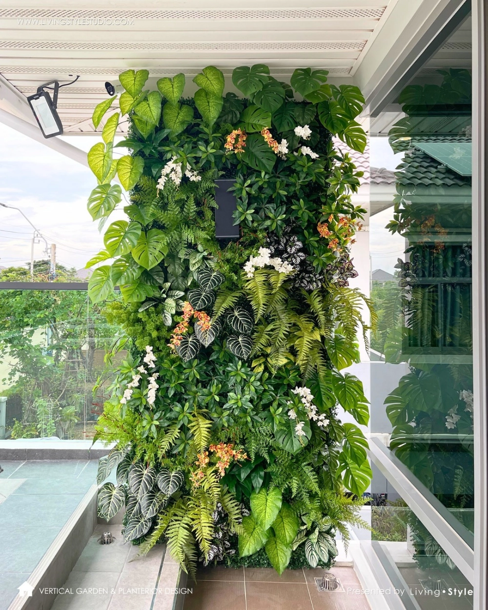 Giải pháp vườn đứng minigarden dễ dàng lắp đặt tại nhà