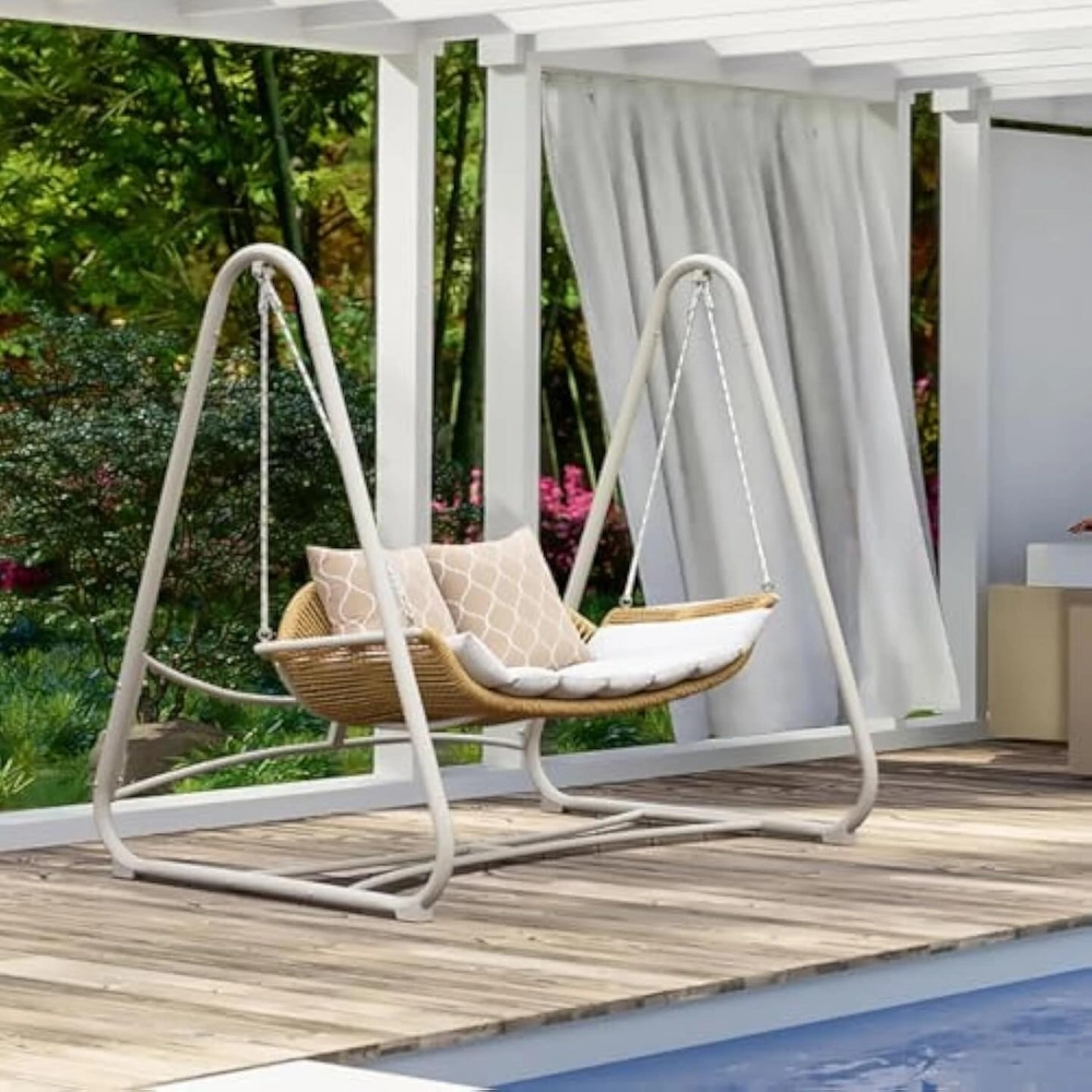 Các loại đệm ngồi xích đu màu sắc trang nhã