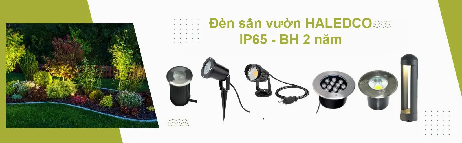Bộ sưu tập đèn sân vườn nhiều mẫu mã dành cho các phong cách ngoại thất khác nhau