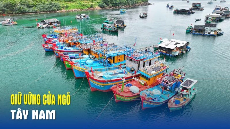 Bối cảnh thiên nhiên rộng mở với sắc xanh và ánh sáng, gợi cảm giác thanh sạch của mùa hoa
