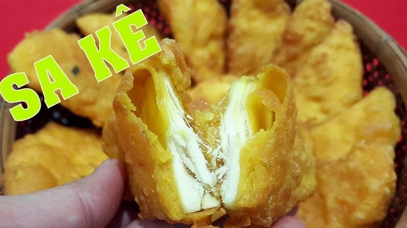 Cây Sa Kê trong khung hình xanh mướt với lá lớn trải rộng tự nhiên