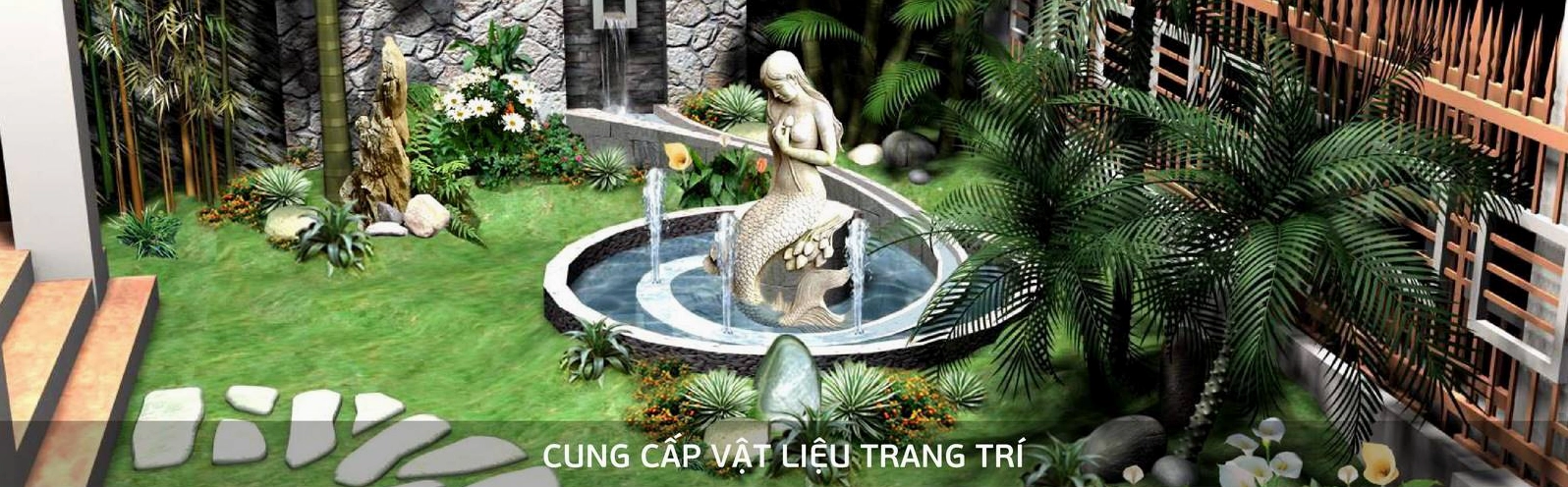 Cây Trà Phúc Kiến trong dáng chụp sân vườn với tán lá rậm và màu xanh sâu